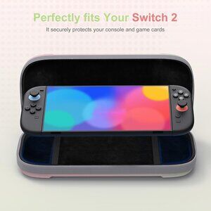 Hard Carrying Case for Nintendo Switch 2